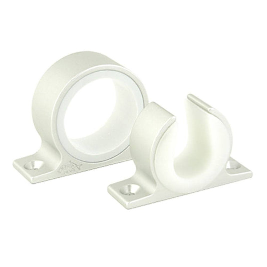 Lee's Single Rod Rack Set - Satin Silver Finish [MC70] - Twin Screws Marine Service
