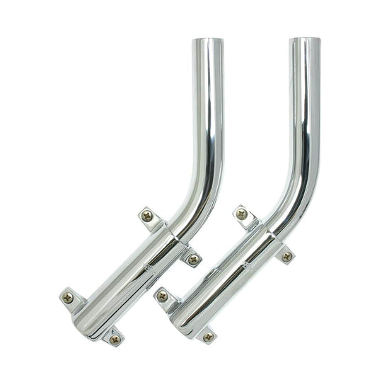 Lee's 1.75" Side Mount Skiff Series Outrigger Holder [OH2018S] - Twin Screws Marine Service