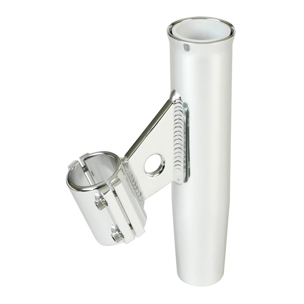 Lee's Clamp-On Rod Holder - Silver - Vertical Mount - Fits 2.375" O.D. Pipe [RA5005SL] - Twin Screws Marine Service