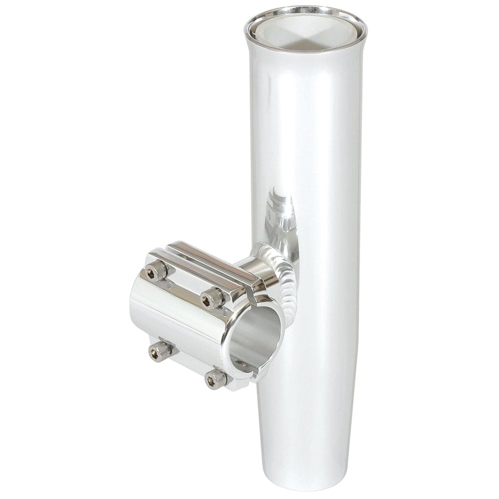 Lee's Clamp-On Rod Holder - Silver Aluminum - Horizontal Mount - Fits 1.660" O.D. Pipe [RA5203SL] - Twin Screws Marine Service