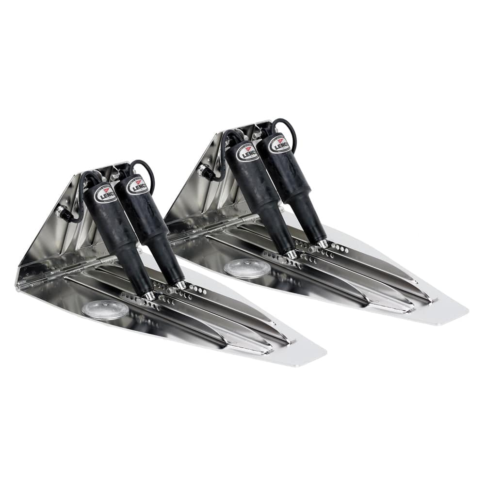 Lenco 21" x 14" High Performance Trim Tab Kit w/o Switch Kit 12V [15050-101] - Twin Screws Marine Service