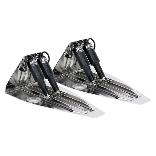 Lenco 21" x 14" High Performance Trim Tab Kit w/o Switch Kit 12V [15050-101] - Twin Screws Marine Service