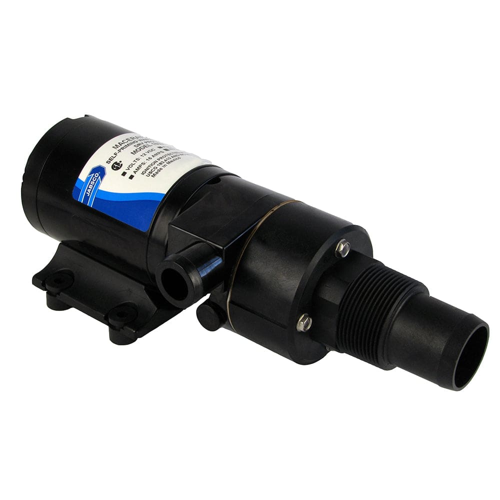 Jabsco Sealed Macerator Self-Priming Pump 12V [18590-2092] - Twin Screws Marine Service