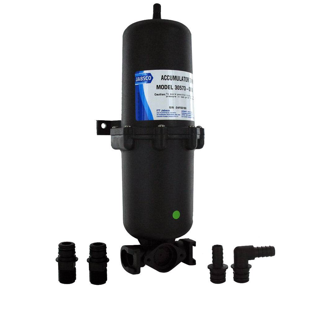 Jabsco 1L Accumulator Tank w/Internal Bladder [30573-0000] - Twin Screws Marine Service