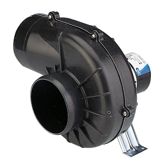 Jabsco 4" 250 CFM Flexmount Blower - 12V [35440-0000] - Twin Screws Marine Service