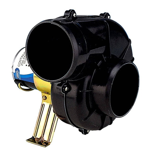 Jabsco 4" Heavy Duty Flexmount Blower [36770-0115] - Twin Screws Marine Service