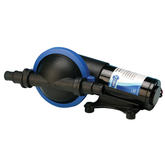 Jabsco Filterless Bilger - Sink - Shower Drain Pump [50880-1000] - Twin Screws Marine Service