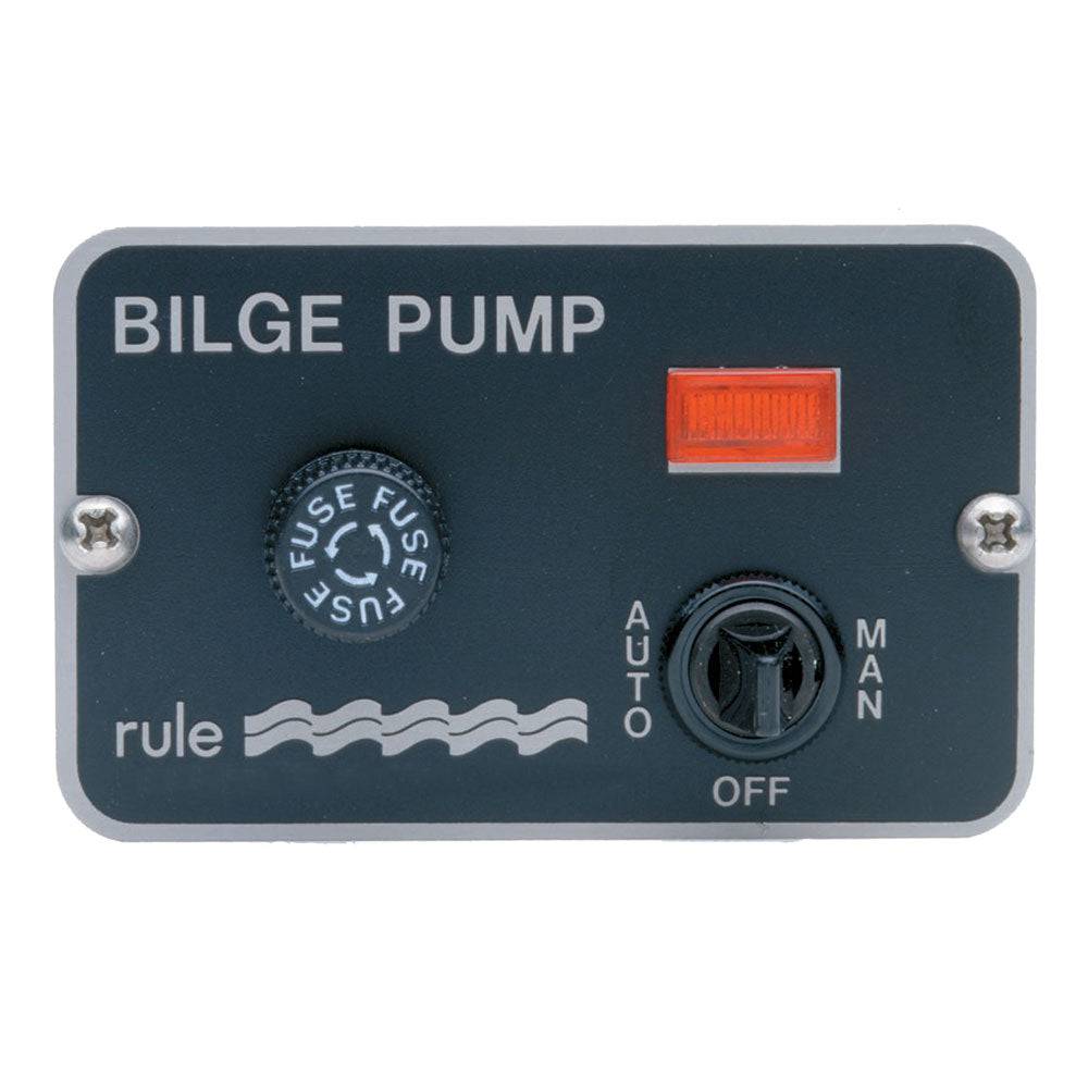 Rule Deluxe 3-Way Panel Lighted Switch [41] - Twin Screws Marine Service