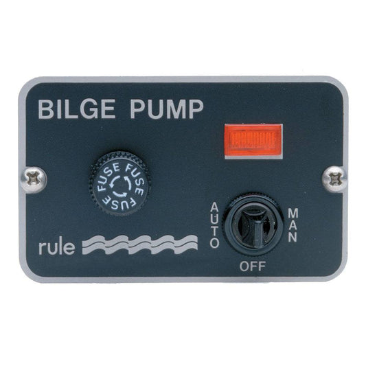 Rule Deluxe 3-Way Panel Lighted Switch [41] - Twin Screws Marine Service
