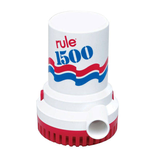 Rule 1500 G.P.H. Bilge Pump [02] - Twin Screws Marine Service