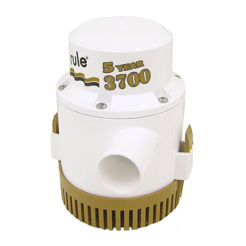 Rule 3700 G.P.H. "Gold Series" Bilge Pump [13A] - Twin Screws Marine Service