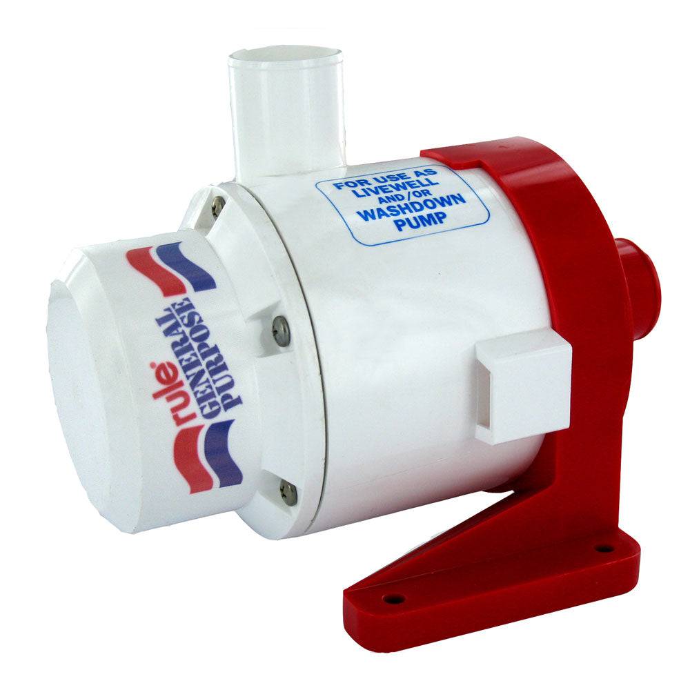 Rule 3800 G.P.H General Purpose Centrifugal Pump [17A] - Twin Screws Marine Service