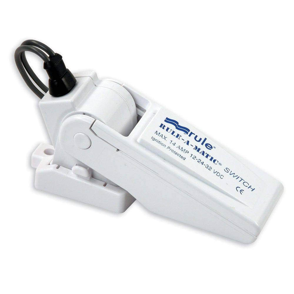 Rule-A-Matic Float Switch [35A] - Twin Screws Marine Service