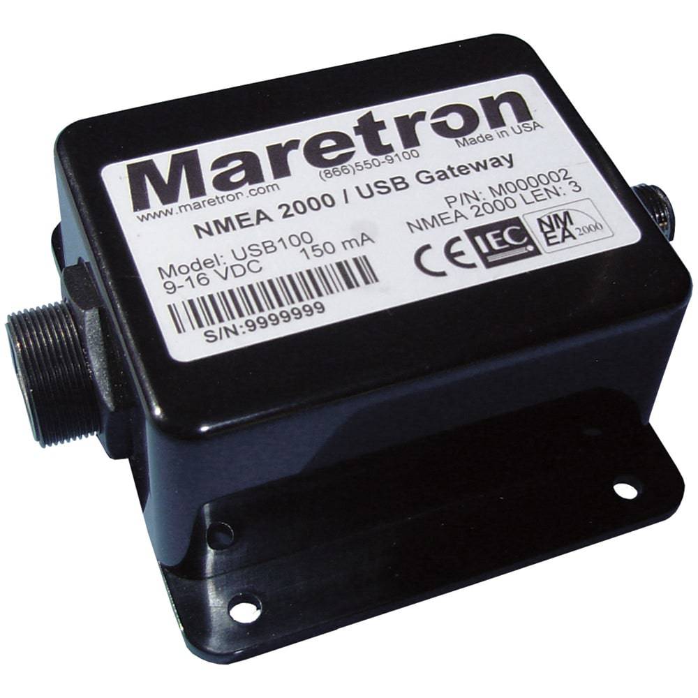 Maretron USB100 NMEA 2000 USB Gateway [USB100-01] - Twin Screws Marine Service