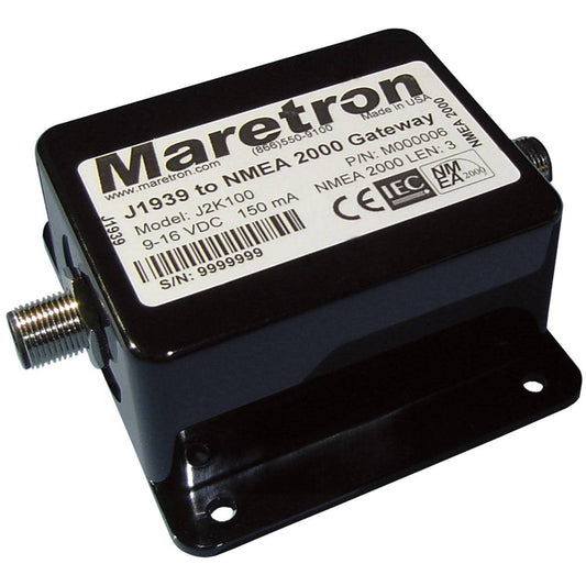 Maretron J2K100 NMEA 2000 / J1939 Bridge [J2K100-01] - Twin Screws Marine Service
