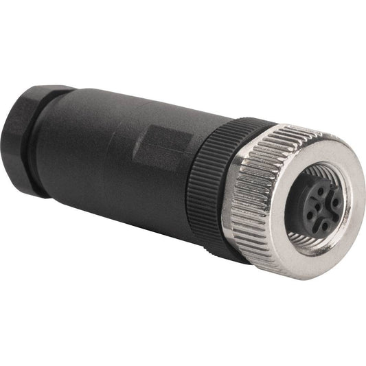 Maretron Micro Field-Attachable Connector - Female [FA-CF-ST] - Twin Screws Marine Service