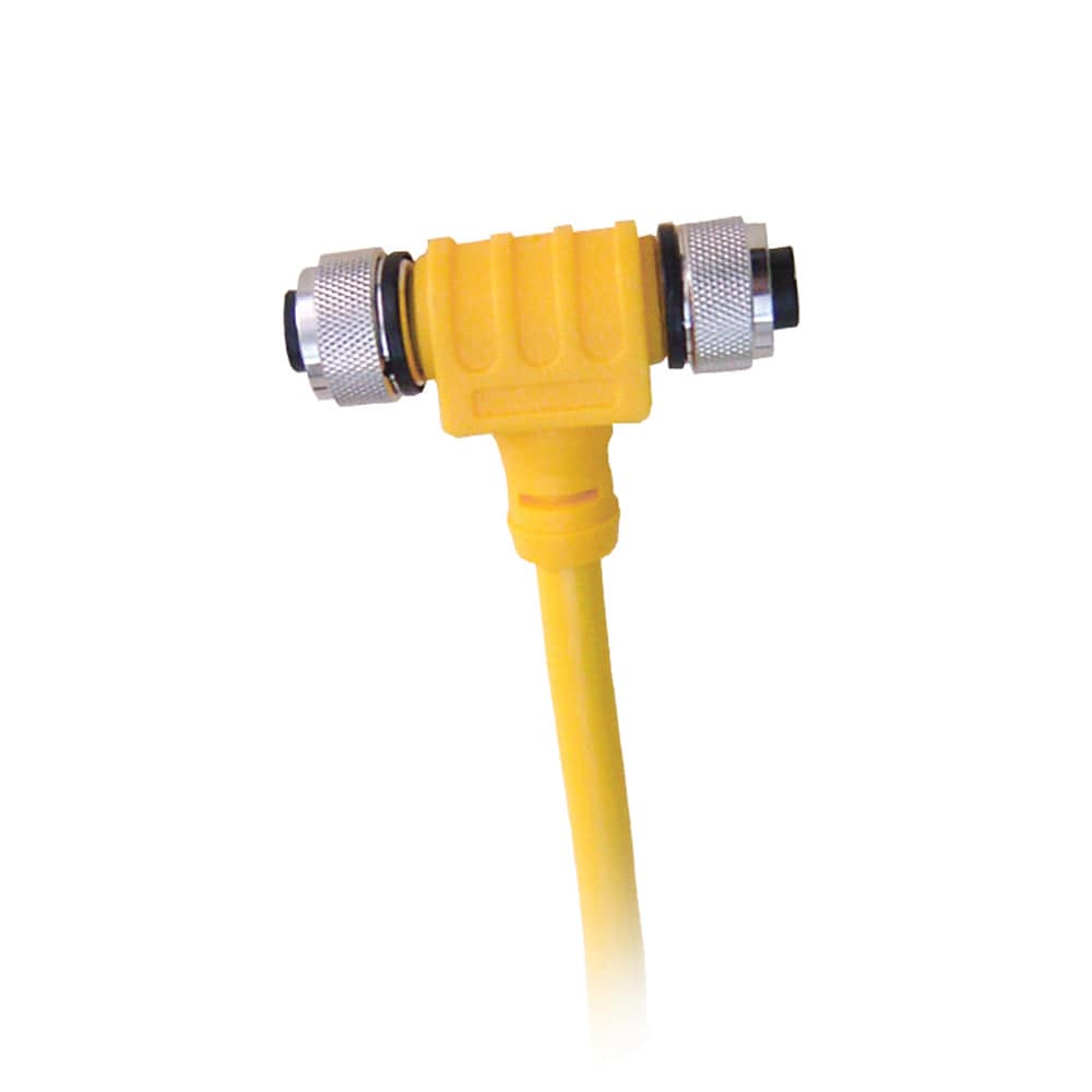 Maretron Micro Powertap Tee 5M Power Drop Bottom - Female L/R [CF-SPWR05-CF] - Twin Screws Marine Service