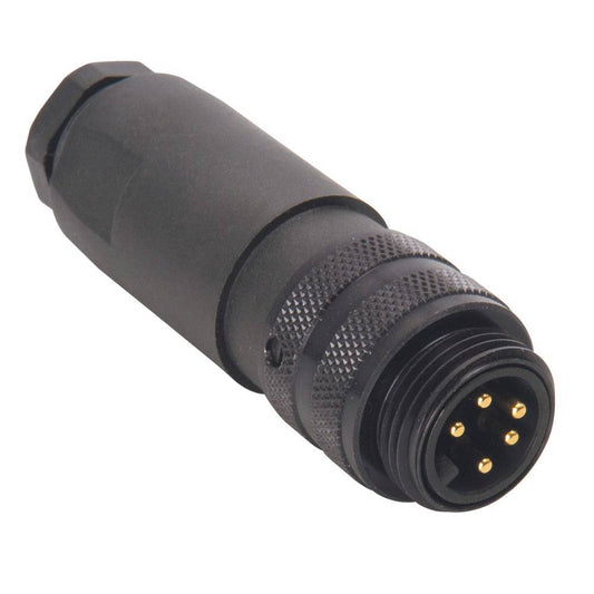Maretron Mini Field-Attachable Connectors - Male [FA-NM-ST] - Twin Screws Marine Service