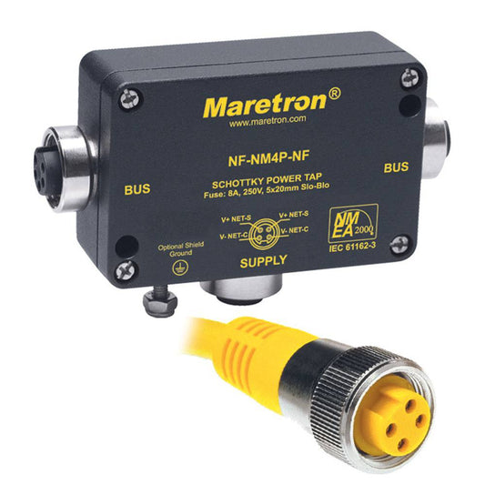 Maretron Mini Powertap [NF-NM4P-NF] - Twin Screws Marine Service