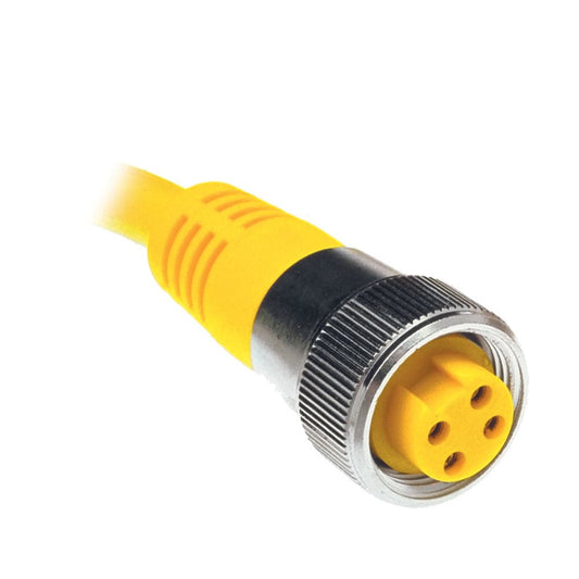 Maretron Mini Power Cordset - 2 Power & 2 Ground To Female 1M [NM4P-01] - Twin Screws Marine Service