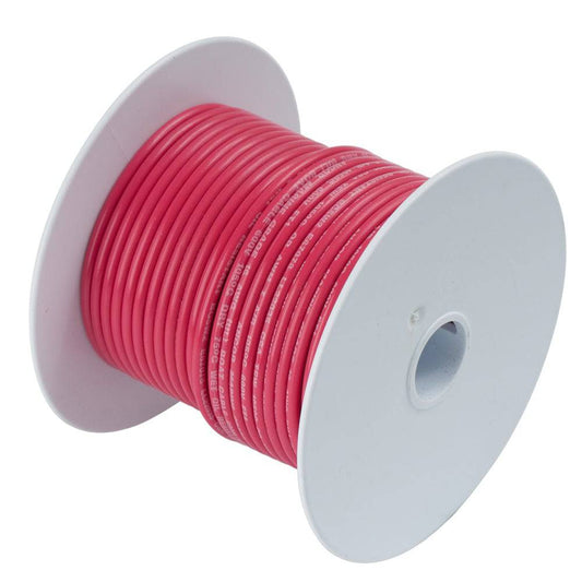 Ancor Red 6 AWG Battery Cable - 25' [112502] - Twin Screws Marine Service