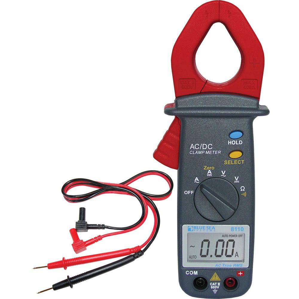 Blue Sea 8110 Mini Clamp Multimeter [8110] - Twin Screws Marine Service