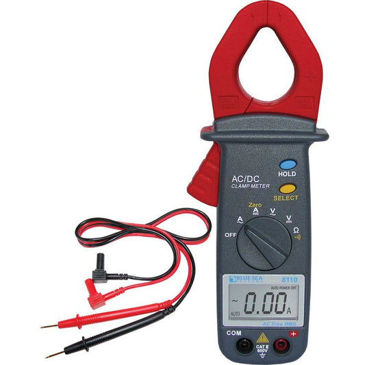 Blue Sea 8110 Mini Clamp Multimeter [8110] - Twin Screws Marine Service