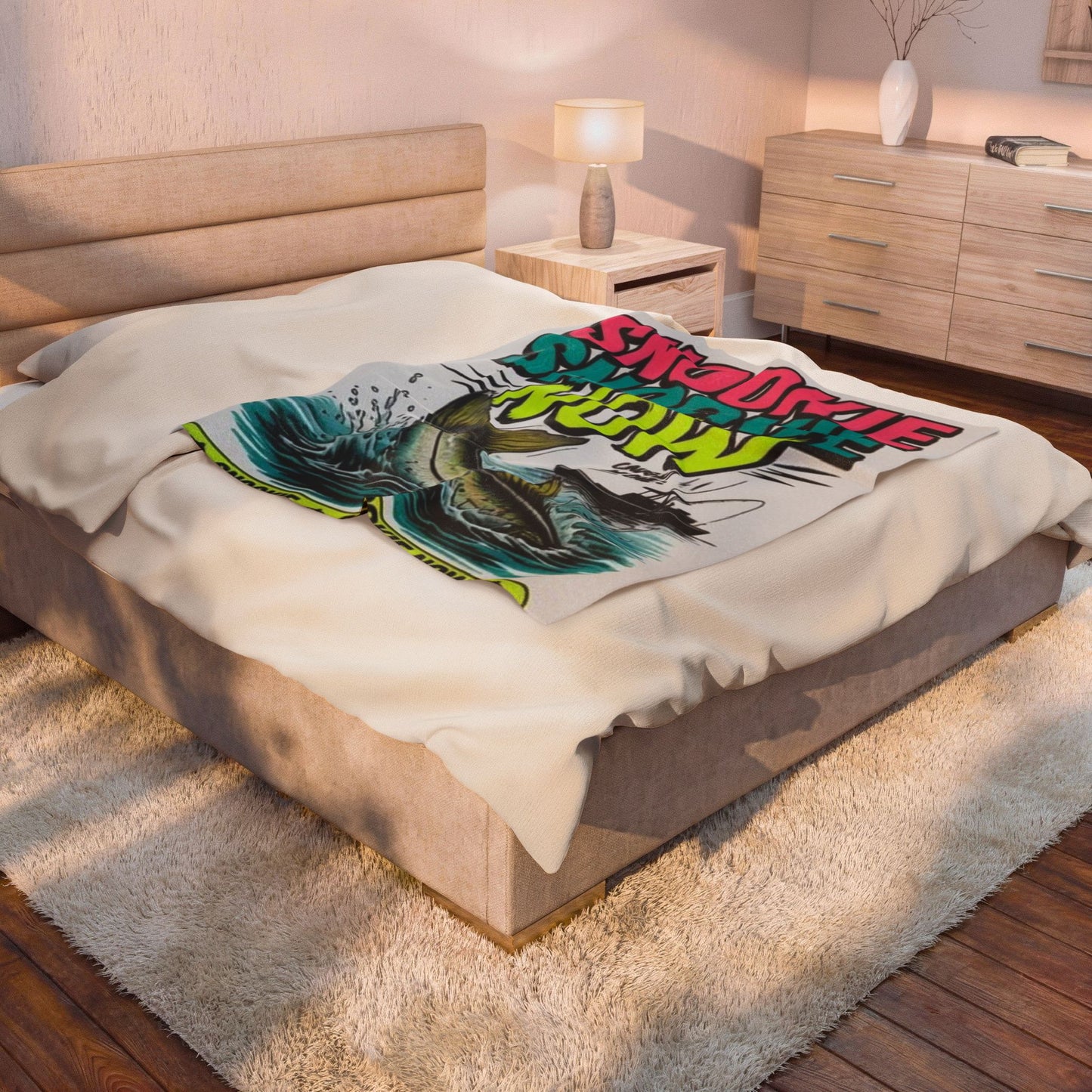 Velveteen Plush Blanket