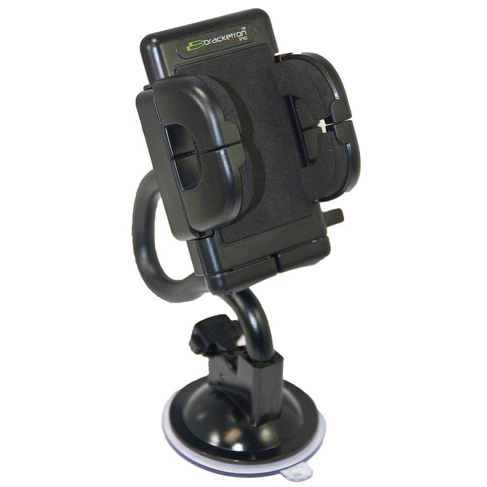 Bracketron Mobile Grip-iT Windshield Mount Kit [PHW-203-BL] - Twin Screws Marine Service