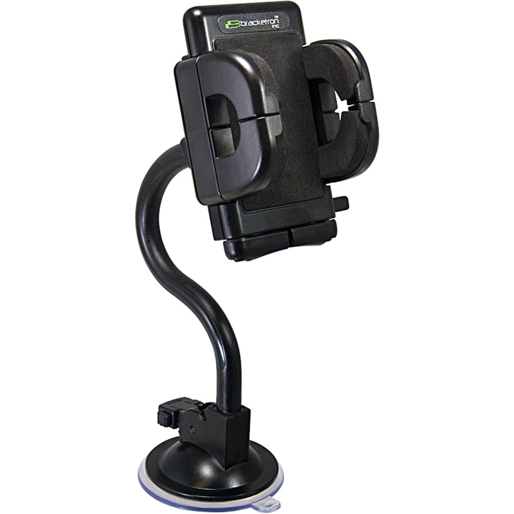 Bracketron Mobile Grip-iT Windshield Mount Kit [PHW-203-BL] - Twin Screws Marine Service