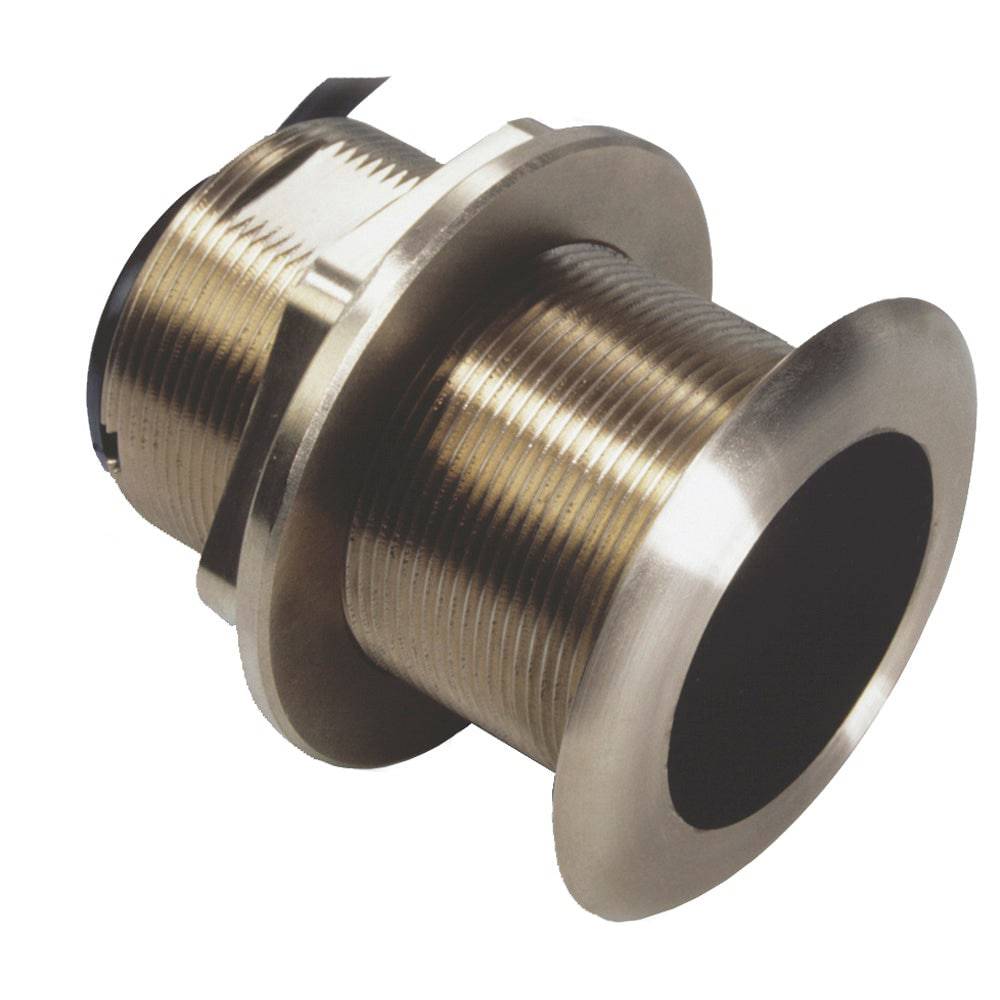 Lowrance B60-12, 12 Degree Tilted Element Transducer [B60-12-BL] - Twin Screws Marine Service