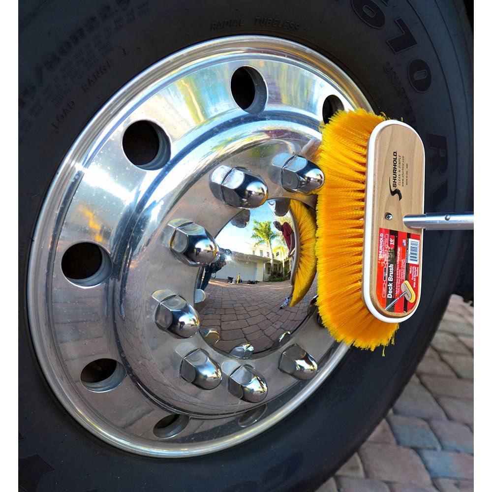 Shurhold 6" Polystyrene Soft Bristles Deck Brush [960] - Twin Screws Marine Service