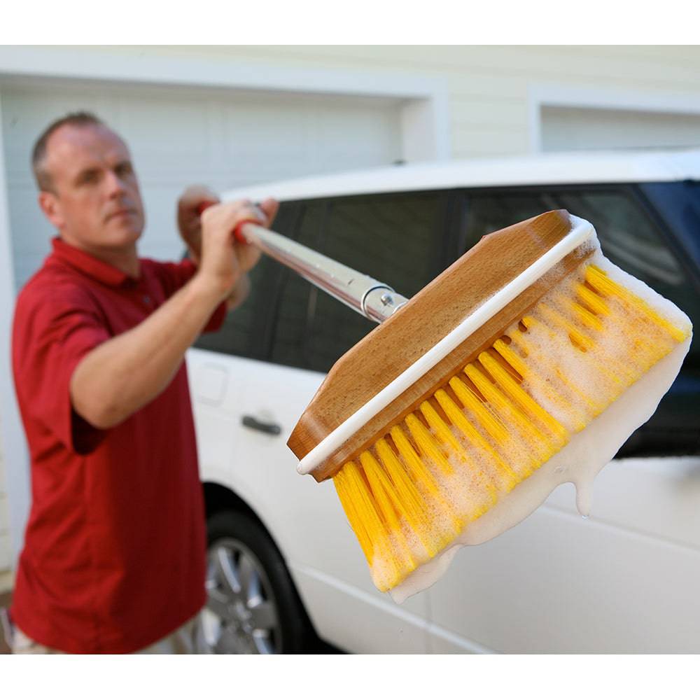 Shurhold 8" Soft Brush f/ Windows, Hulls, & Wheels [308] - Twin Screws Marine Service