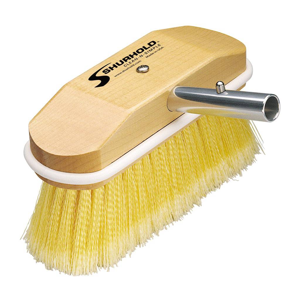 Shurhold 8" Soft Brush f/ Windows, Hulls, & Wheels [308] - Twin Screws Marine Service