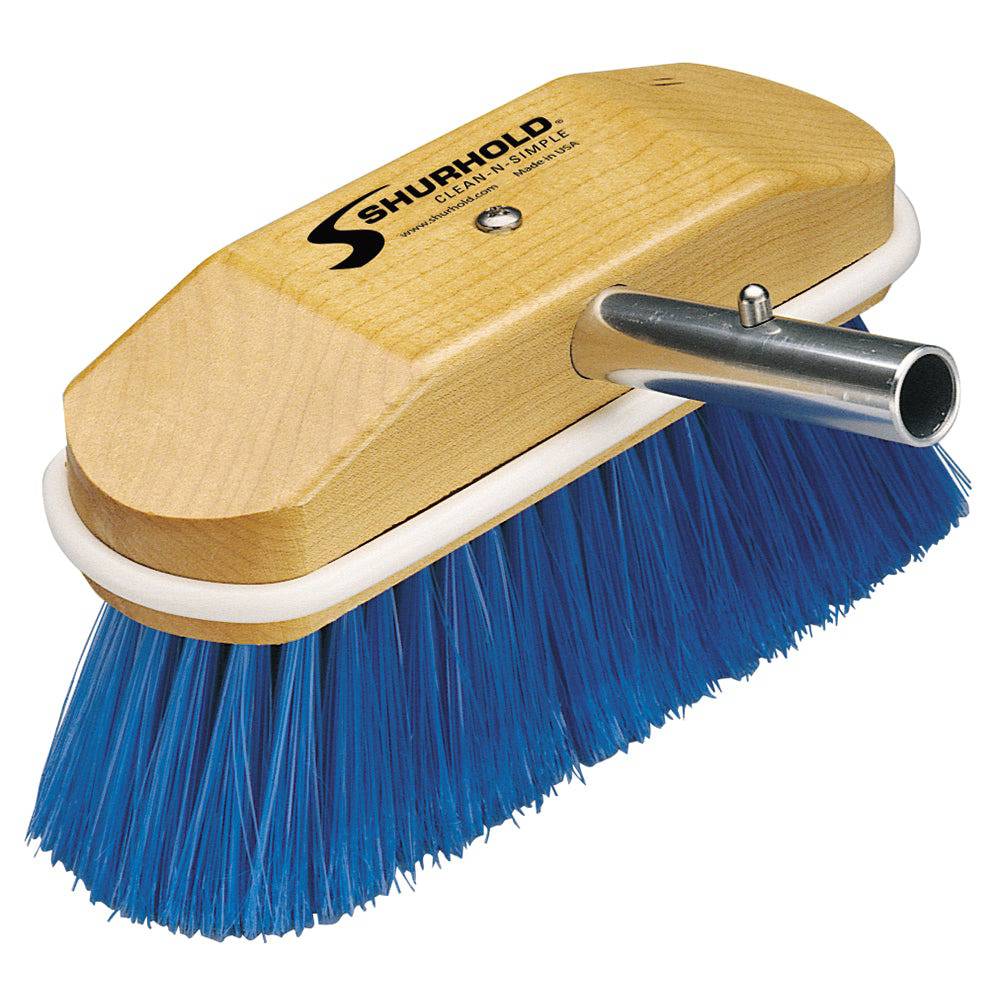Shurhold 8" Nylon Soft Brush f/ Windows, Hulls, & Wheels [310] - Twin Screws Marine Service