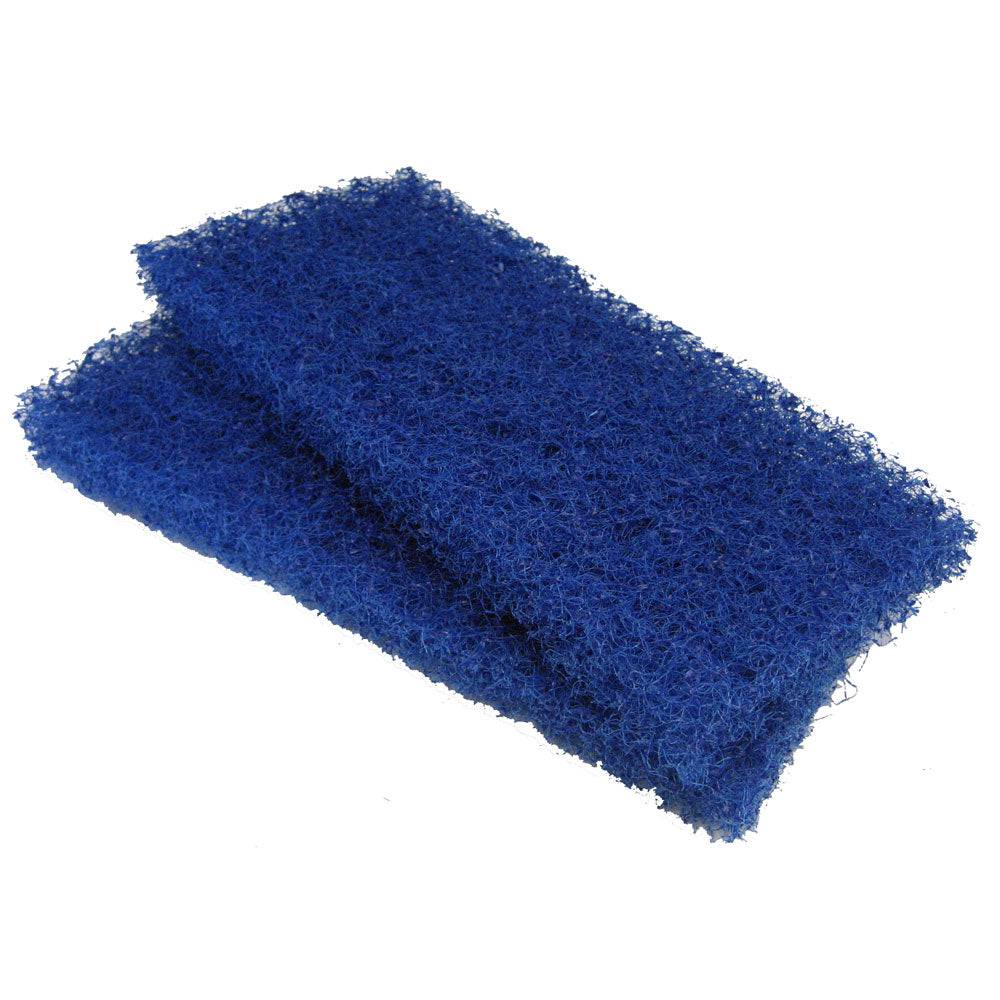 Shurhold Shur-LOK Medium Scrubber Pad - (2 Pack) [1702] - Twin Screws Marine Service