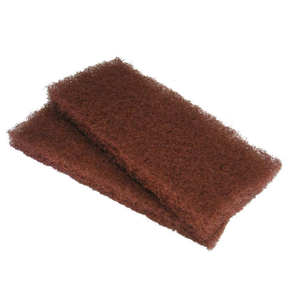 Shurhold Shur-LOK Coarse Scrubber Pad - (2 Pack) [1703] - Twin Screws Marine Service