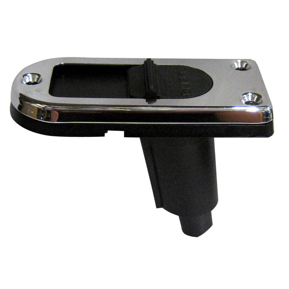 Perko Locking Collar Pole Light Mounting Base - 2 Pin - Stainless Steel [1046P0SDP] - Twin Screws Marine Service