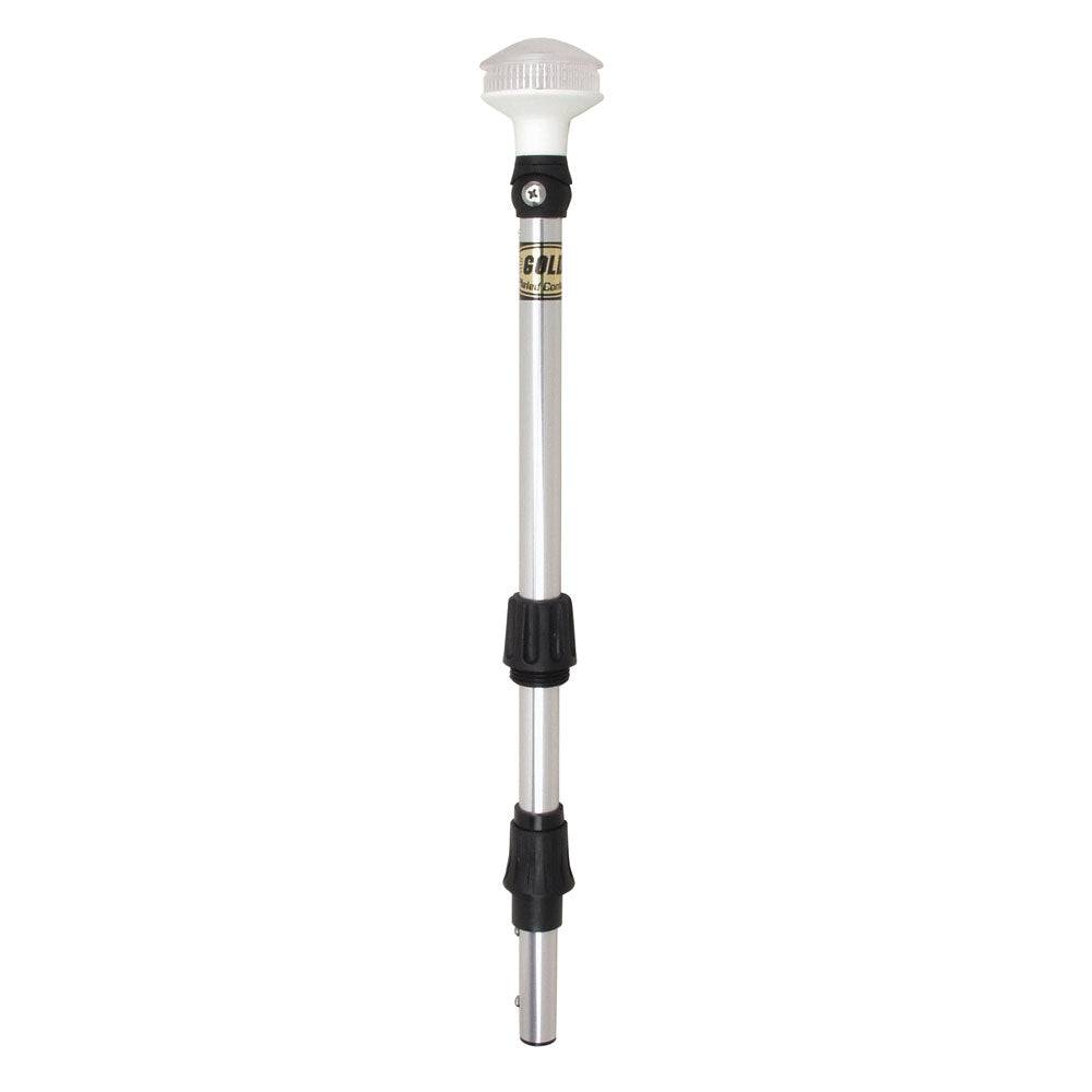 Perko Omega Series Universal LED Pole Light - 36" [1343DP4CHR] - Twin Screws Marine Service