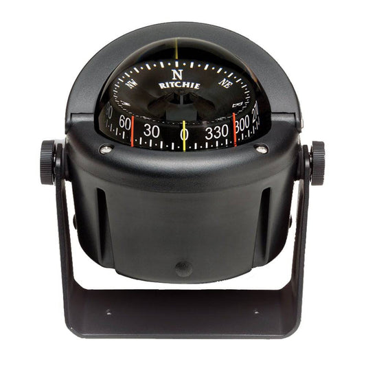 Ritchie HB-741 Helmsman Compass - Bracket Mount - Black [HB-741] - Twin Screws Marine Service