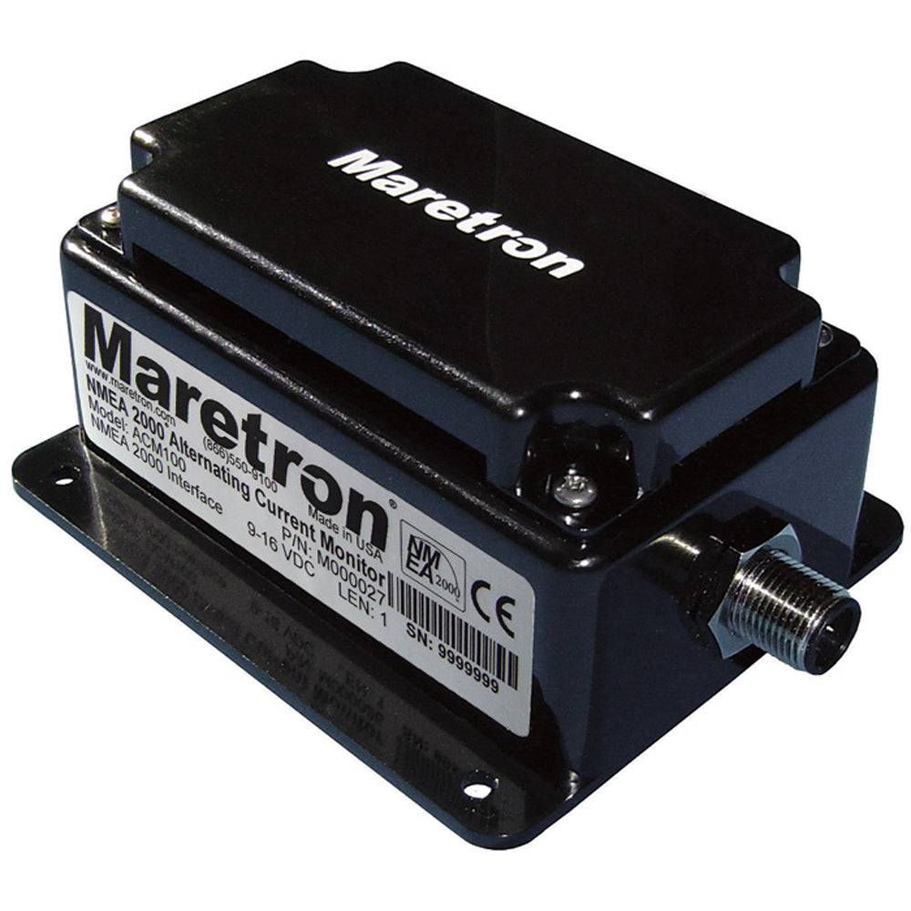 Maretron ACM100 Alternating Current Monitor [ACM100-01] - Twin Screws Marine Service
