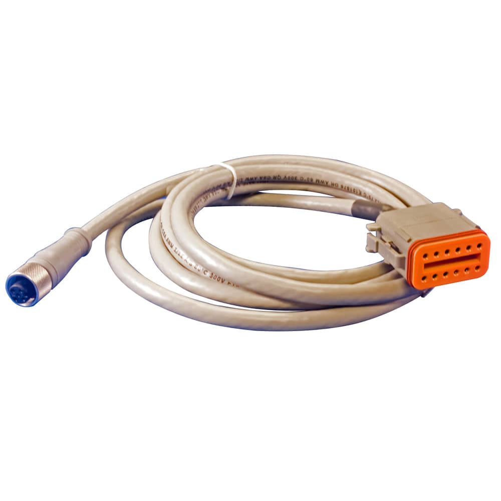 Maretron J2K100 Adapter Micro Female - Deutsche 12 Pin 2 Meter [MCF-2M-D12] - Twin Screws Marine Service
