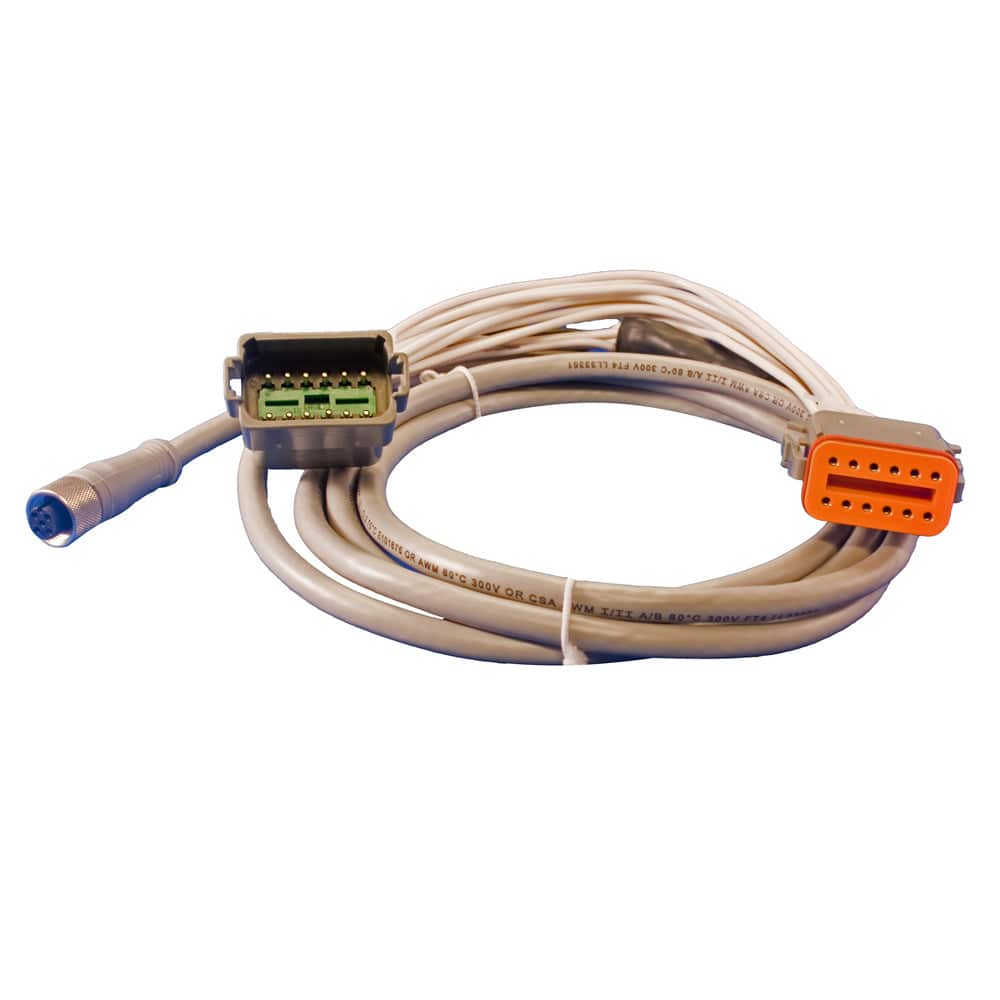Maretron J2K100 Adapter Micro Female - Deutsche 12 Pin 2T [MCF-2M-D12CAT] - Twin Screws Marine Service
