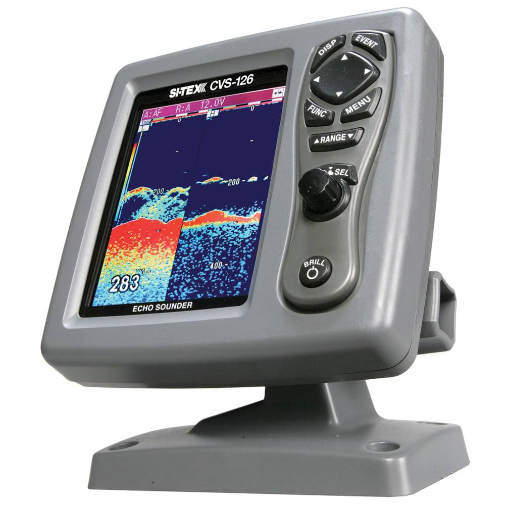 SI-TEX CVS-126 Dual Frequency Color Echo Sounder [CVS-126] - Twin Screws Marine Service