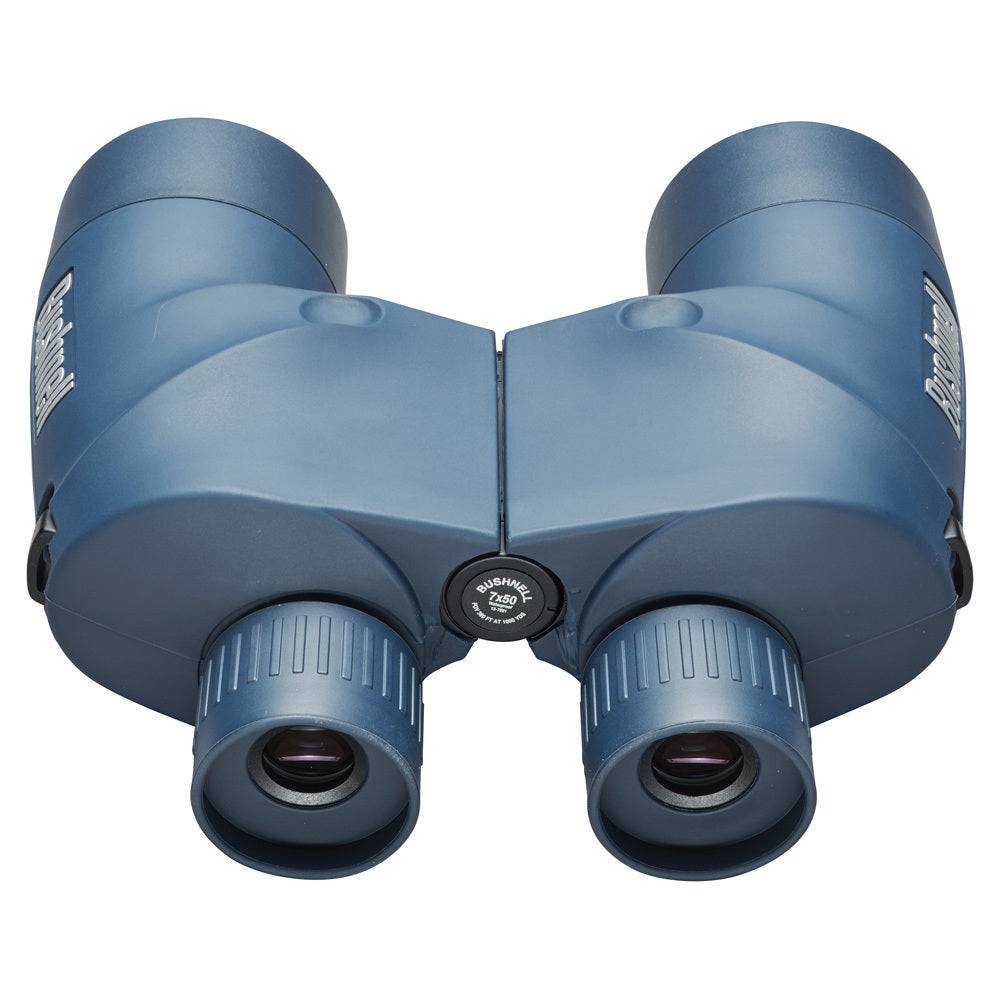 Bushnell Marine 7 x 50 Waterproof/Fogproof Binoculars [137501] - Twin Screws Marine Service