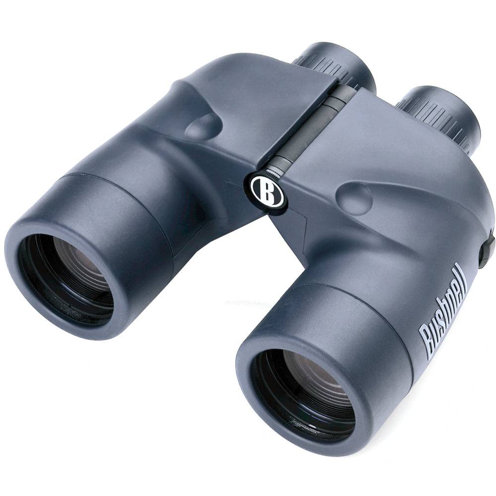 Bushnell Marine 7 x 50 Waterproof/Fogproof Binoculars [137501] - Twin Screws Marine Service