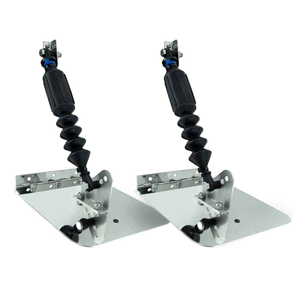 Nauticus ST780-30 Smart Tab Trim Tabs 7 X 8 f/10-12' Boats w/20-25 HP [ST780-30] - Twin Screws Marine Service