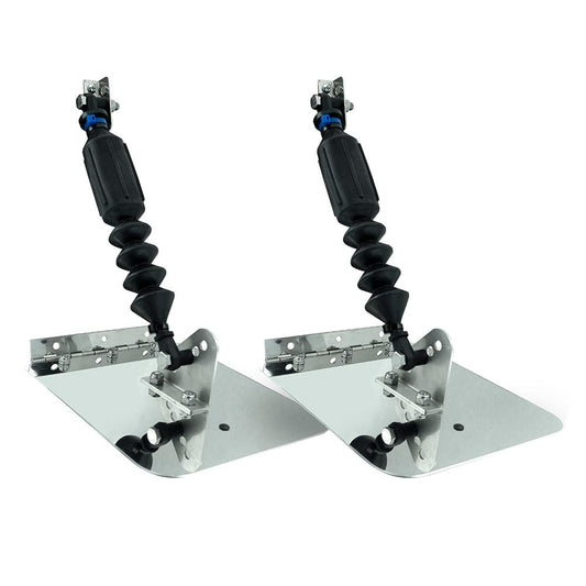 Nauticus ST780-30 Smart Tab Trim Tabs 7 X 8 f/10-12' Boats w/20-25 HP [ST780-30] - Twin Screws Marine Service