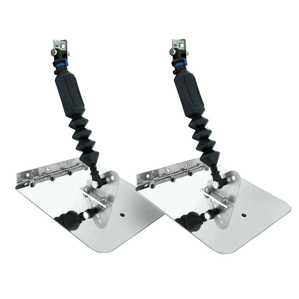 Nauticus ST980-30 Smart Tab Trim Tabs 9 X 8 f/13-15' Boats w/30-40 HP [ST980-30] - Twin Screws Marine Service