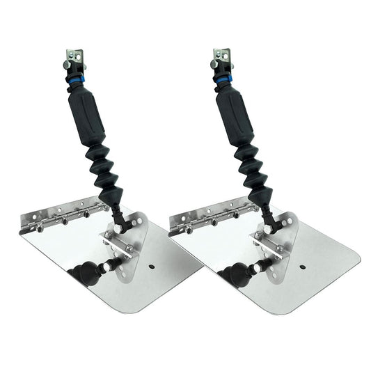 Nauticus ST980-40 Smart Tab Trim Tabs 9 X 8 f/12-16' Boats w/40-80 HP [ST980-40] - Twin Screws Marine Service